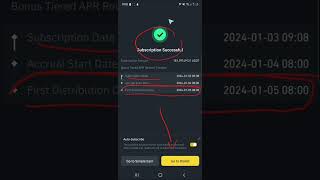 USDT TETHER at 1724 APY Binance Earn 2024 [upl. by Eatnoed329]