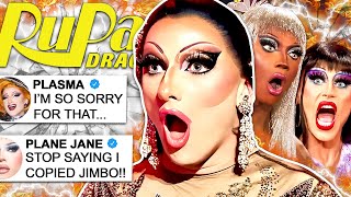 Plane Jane Speaks Out amp Plasma Apologizes  Drag Race 16 Hot or Rot [upl. by Alvy748]