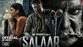 Salaar Ceasefire  Prabhas  Shruti Haasan  New Release South Indian Hindi Dubbed Movie Hd 2023 [upl. by Notrub]