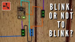 Rust Electrics 9  Aircraft Warning Lights Blinky [upl. by Kirrad]