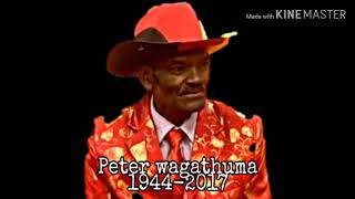 Mwendwa Lucy  Peter M Wagathuma 19442017 [upl. by Nitsirk]