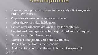 MARXIAN THEORY OF ECONOMIC DEVELOPMENT PART 1 by Dr Manjari Misra [upl. by Eniamret]