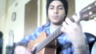 Sultan e qalbam guitar [upl. by Einiffit]