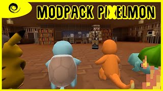 MODPACK E SERVER PIXELMON 1710 PIRATAORIGINAL  SEM LAG [upl. by Nerak]