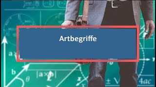 Artbegriffe [upl. by Yror]