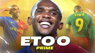 Quand ETOO a fini le jeu [upl. by Nolasba]