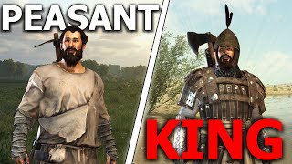 From Peasant To HERO  A Mount And Blade Bannerlord Story [upl. by Esyned]