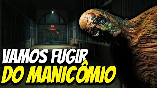 DIA de FUGIR desse MANICÃ”MIO  Outlast [upl. by Inaj]