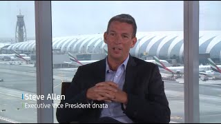 Check in with dnata – Steve Allen [upl. by Eliathan]