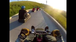 Full Course Skyline Luge Calgary Alberta [upl. by Yaron]