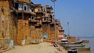 Walking in Varanasi India [upl. by Enelec626]