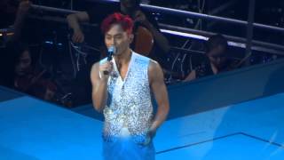 祝君好張智霖chilam crazy hours live 2014772014 [upl. by Eiggam823]