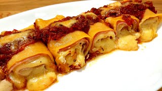 KANELONI RECEPT  CANNELLONI RECIPE [upl. by Aihsercal]