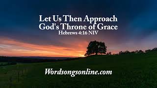 Let Us Then Approach Gods Throne of Grace Pulsifer [upl. by Ahsetal]