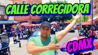 Más barato que en el tianguis😱🤑 Aquí se surten todos los negocios de MéxicoquotCalle Corregidora CDMXquot [upl. by Larimor]