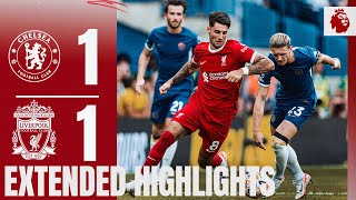 EXTENDED Highlights Chelsea 11 Liverpool  Match action from Reds Premier League opener [upl. by Polito323]