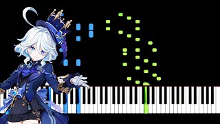 La vaguelette Genshin Impact  Piano Cover MaruPiano Arr [upl. by Nodnrb13]