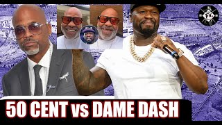 50 Cent clowns Dame Dash quotbroke with no teethquot somebody save Dame NEVER beef with 50 [upl. by Lynne]