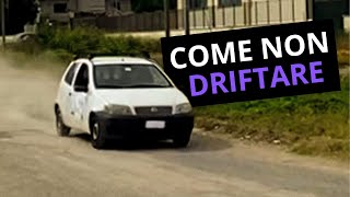 se vuoi imparare a driftare non guardare questo video [upl. by Ettesyl]