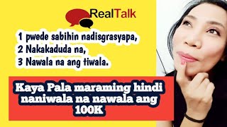 MARAMING DI NANIWALA NA NAWALA ANG 100K [upl. by Boycie]