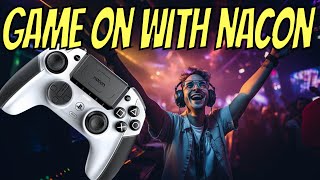 The Nacon Revolution 5 Pro PS5 Controller Unboxing and Review [upl. by Dennet6]