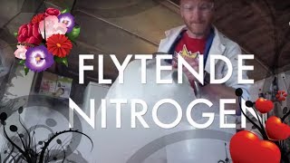 Flytende Nitrogen Naturfag Rocker [upl. by Sinne]