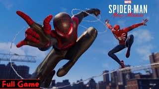 SpiderMan Miles Morales Classic Suit Gameplay Walkthrough FULL GAME  No Commentary [upl. by Maxentia]