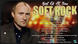 Soft Rock Songs 70s 80s 90s Full Album 📀 Phil Collins Michael Bolton Rod Stewart Bee Gees Lobo [upl. by Orren]