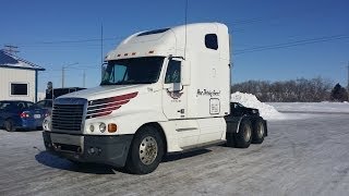 2005 Freightliner Century Interior Tour  Trucker Josh [upl. by Weinert]