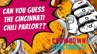 CINCINNATI CHILI Blind Taste Test Gold Star Skyline Dixie Chili Worthmore [upl. by Eirotal236]