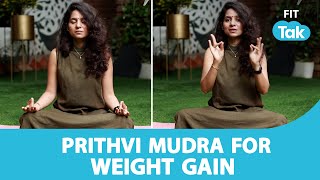 Prithvi Mudra For Hair Regrowth  How Mudra Helps in Weight Gain  Healthy Habits With Isha [upl. by Mharba]