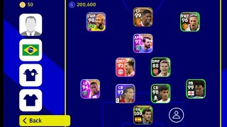 Free Pes Account amp Password  Giveaway Big Account eFOOTBALL 23 Mobile 😱🔥Part 1 [upl. by Ahsinroc]