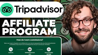 Tripadvisor Affiliate Program StepbyStep Tutorial [upl. by Nottirb]