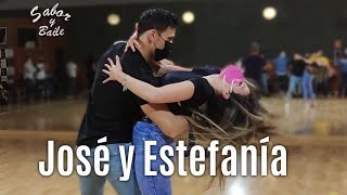 Flamenco y bachata ❤️‍🔥  JOSE y ESTEFANIA  🎤 Daviles de Novelda [upl. by Raji822]