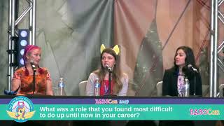 BABSCon 2019 My Little Pony Voice Actors’ Panel [upl. by Goebel]