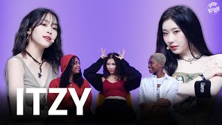 Can professional dancers find ITZY’s main dancer👑 [upl. by Gildas]