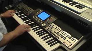 Yamaha PSR 9000 keyboard bij Oostendorp Muziek [upl. by Aneret]