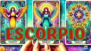 ESCORPIO♏️CASI ME DESMAYO CON LA LECTURA CONFIRMADO POR DIOS ES MUY SERIO TIENES QUE ESCUCHAR [upl. by Avonasac400]