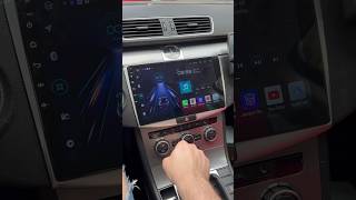 Navigatie GPS Android 12 Volkswagen Passat b7 CarPlay [upl. by Ailemrac]