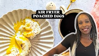 Air Fryer Poached Eggs [upl. by Barth650]