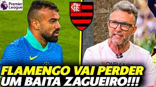 FABRÍCIO BRUNO ENCANTA EUROPA E INGLESES PEDEM CONTRATAÇÃO DELE FLAMENGO COM NOVO PATROCÍNIO [upl. by Fasto]