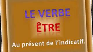 Verbe ÊTRE  FLE [upl. by Keel]