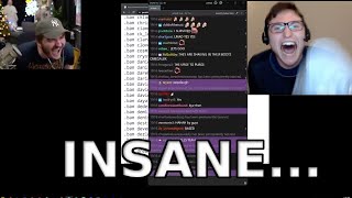 Schlatt Bans ALL Dream SMP Stans On His First Stream Back [upl. by Nappy402]