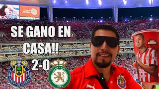 CHIVAS VS LEÓN 20 J8 2024  se ganó en el Akron [upl. by Reagen]