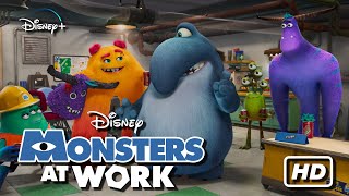 MONSTERS AT WORK TV Spot  quotNo More Scaringquot 2021 [upl. by Magavern]