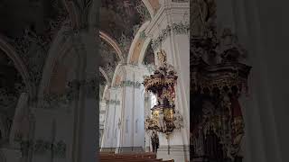 🇨🇭 Abbey of St Gall YouTubeHighFive [upl. by Lleuqram328]