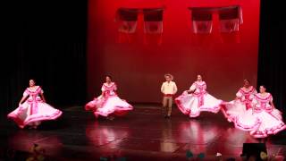 Ballet Folklorico  Viva Mexico  Colima  El Pitayero [upl. by Torrin]