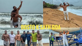 Yet another new tour  Full masti and enjoyment with friends in Goa [upl. by Harold]