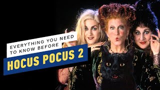 Everything You Need to Know About The Sanderson Sisters Before Hocus Pocus 2 [upl. by Loy2]