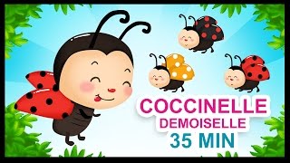 Coccinelle demoiselle  Comptines pour les petits  Titounis [upl. by Jariah]